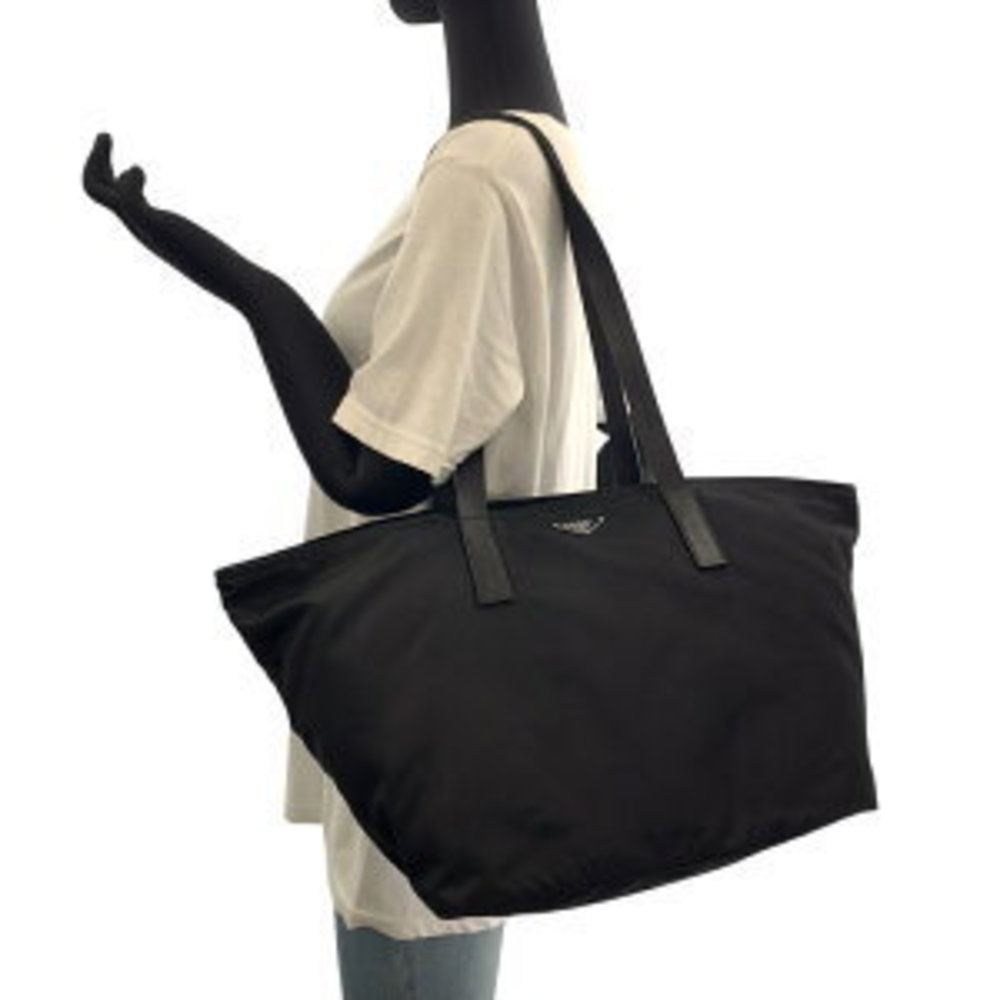 Prada Tessuto Bag Triangular Shoulder Black Nylon - image 6